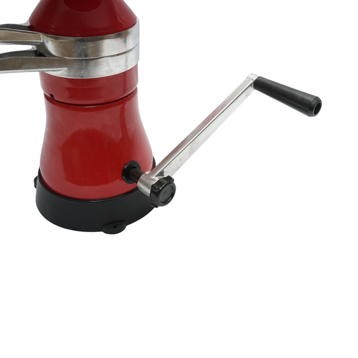 Separator smantana din lapte sau pentru degresat manuial, recipient aluminiu 5L, capacitate 80L/h